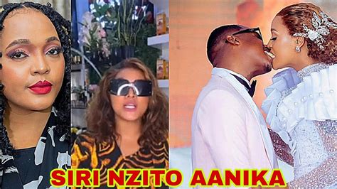 Video WOLPER Aanika SIRI NZITO CHANZO Cha KUACHANA Na MUMEWE Rich