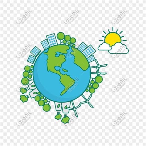 Cartoon World Earth Day Vector Picture Png Image Free Download And