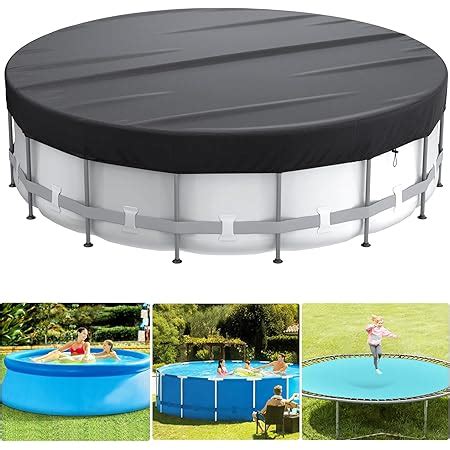 Amazon Mrrihand Ft Pool Cover Round Solar Pool Cover For