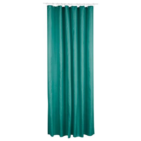 Rideau de douche 180x200cm Vert foncé Colorama 5 five simply smart