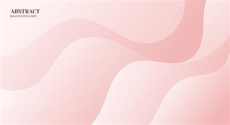 Fondo Abstracto Rosa Suave Vector Premium