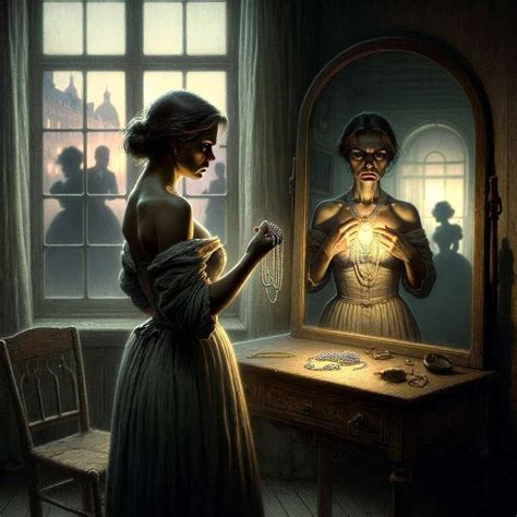 The Necklace Short Story Dream Little Star