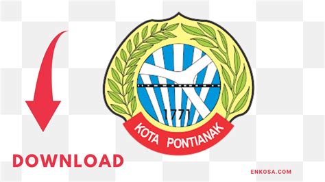 Download Logo Kota Pontianak PNG