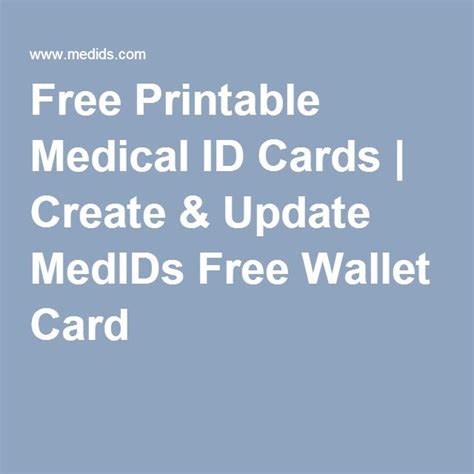 Free Printable Medical Id Cards Medical Business Card Within Medical