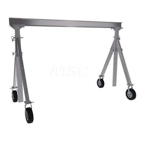 Vestil Adjustable Gantry Crane Lb Working Load Limit Eye