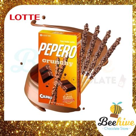 Pepero Crunchy Chocolate Sticks 312g