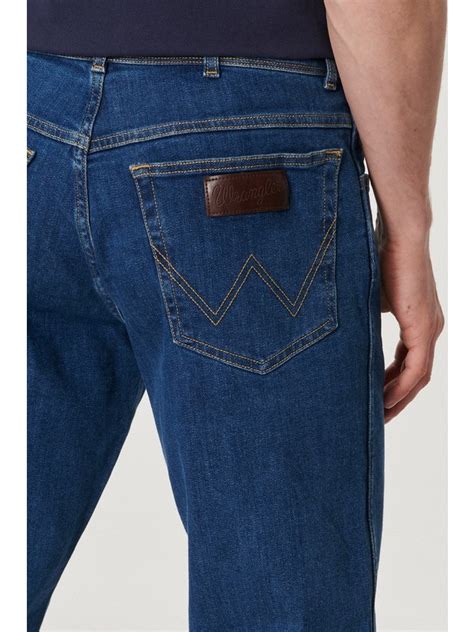 Wrangler Erkek Texas Koyu Mavi Straight Fit Normal Bel D Z Fiyat