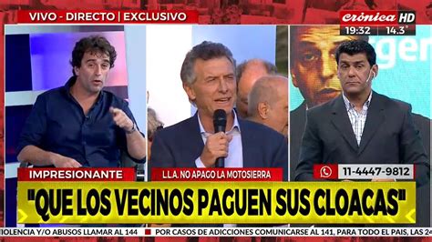 Gabriel Solano No Tengo Dudas Que Macri Es Amigo De Lo Ajeno YouTube