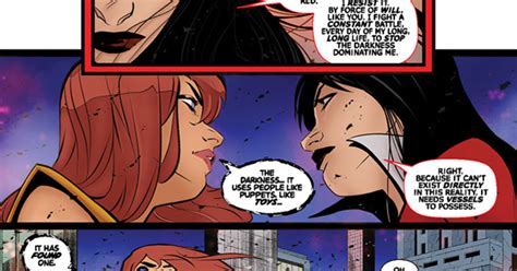 Vampirella Vs Red Sonja Preview The Enemy Of My Enemy