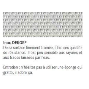 Evier 2 cuves spark inox dekor skl621 franké Cdiscount Bricolage