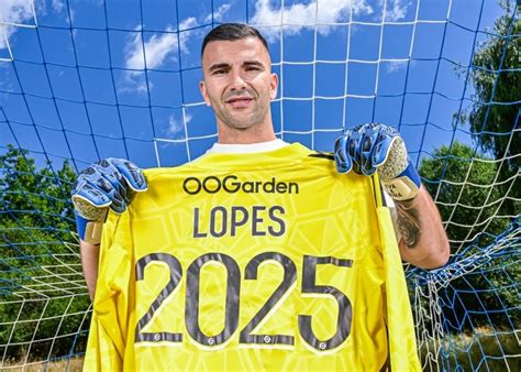 Anthony Lopes renovó dos años con el Olympique de Lyon Diario Deportes