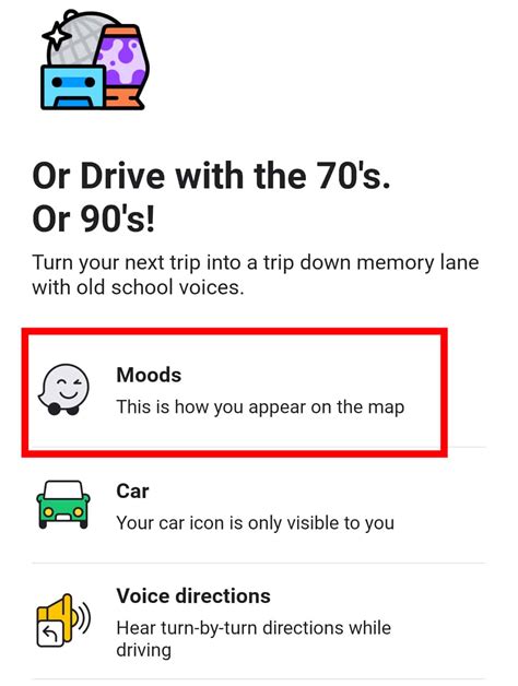 Cómo habilitar y configurar el Modo retro en Waze ES Atsit