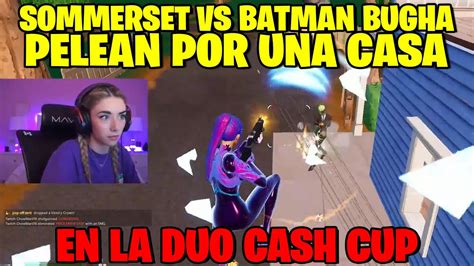 Sommerset Y Batman Bugha Se Encuentran Al Comienzo De La Partida Youtube