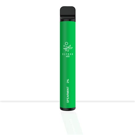 Elf Bar 600 Spearmint Disposable Access Vape