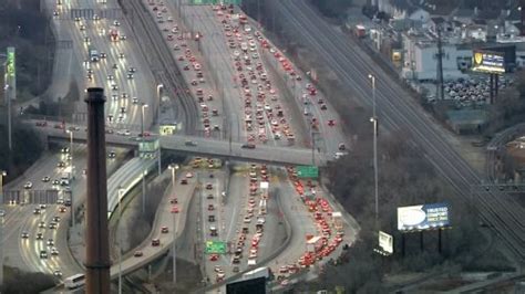 Edens Expressway Seeing Major Traffic Backups Due To Kennedy Expressway