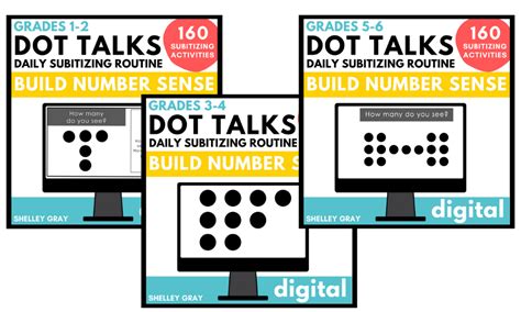 Dot Talks For Subitizing Shelley Gray