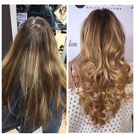 Vanilla Caramel Blonde Hair At Aurelio Salon