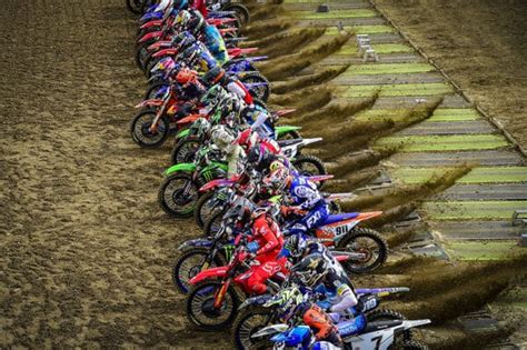 Calendriers Le Mxgp Et L Outdoor Us D Voil S Mx K