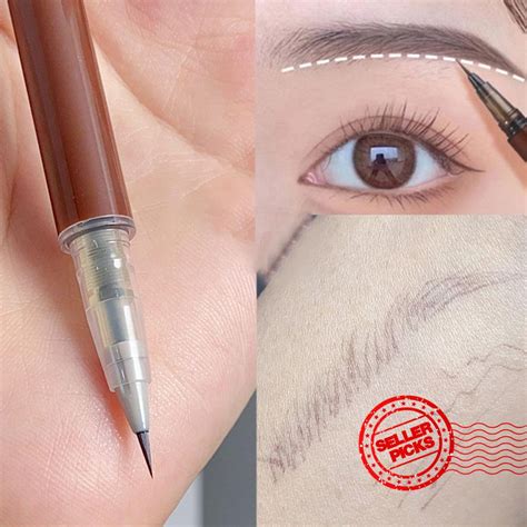 Biya Liquid Waterproof Eyebrow Pencil Ultra Fine Sweat Lazy Eyeliner