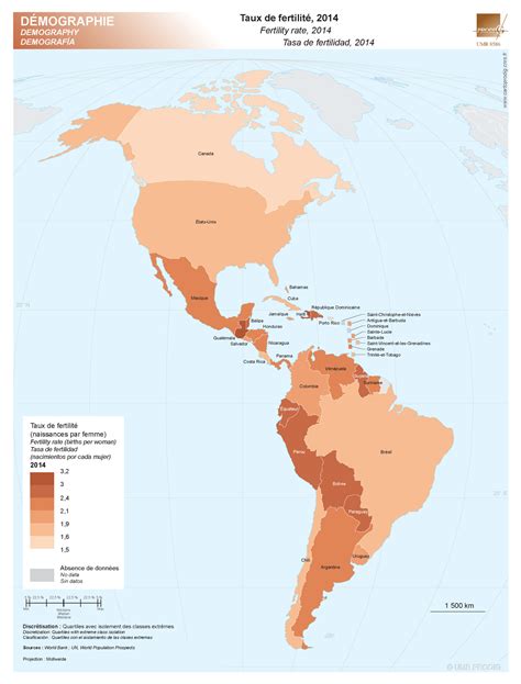 Taux De Fertilit Naissances Par Femme Cartoprodig Des