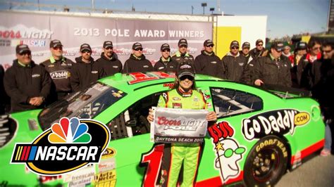 Danica Patrick Wins Pole At Daytona 500 NASCAR 75th Anniversary