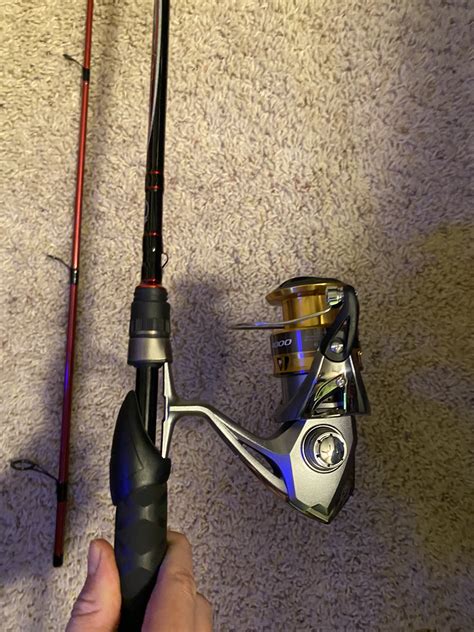 Shimano Sedona Bass Pro Shops Xps Bionic Blade Spinning Rod And Reel Combo Sidelineswap