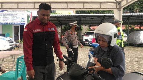 Samsat Karimun Razia Pajak Kendaraan Bermotor Pastikan Tak Ada