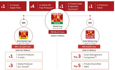 Grasim Industries Limited Products And Brands