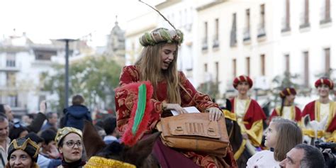 La Cartera Real Recoge Las Cartas Con Los Deseos De Los Ni Os De C Rdoba