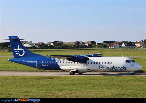 ATR 72 500 Blue Islands G ISLK AirTeamImages