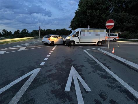 St Margrethen Trotz Führerausweisentzug fahrunfähig Verkehrsunfall