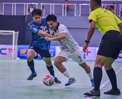 Hasil Liga Futsal Profesional Sengit Cosmo Jne Dan Pendekar United