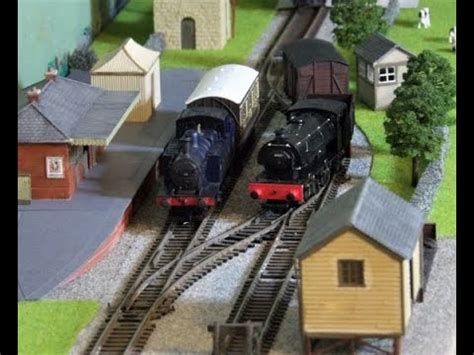 00 Gauge Shunting Layout Branch Line Terminus YouTube