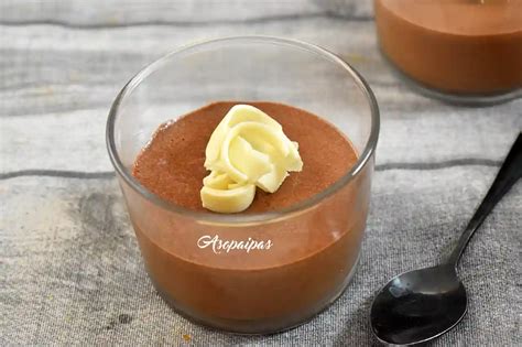 Cómo hacer una Mousse de Chocolate Perfecta