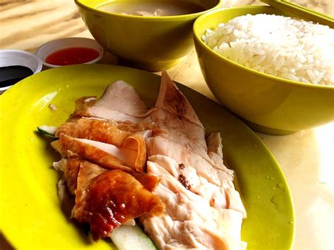 Roasted Chicken Rice With Soup 51 Ang Mo Kio Yumzyumz