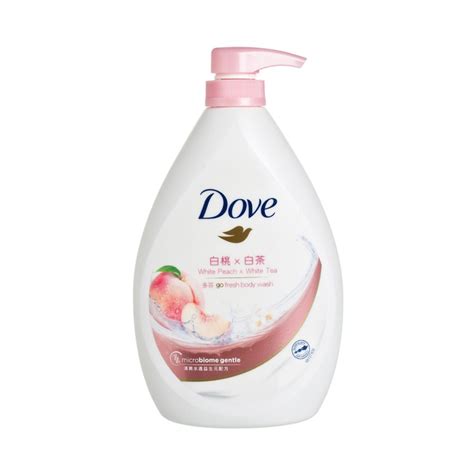 Dove White Peach Body Wash 士多 Ztore