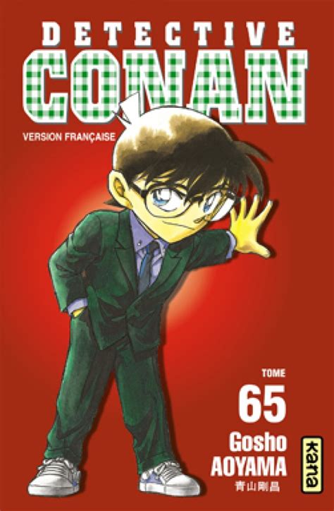 Détective Conan Tome 65 Livres Manga par Gosho Aoyama Olivier Huet