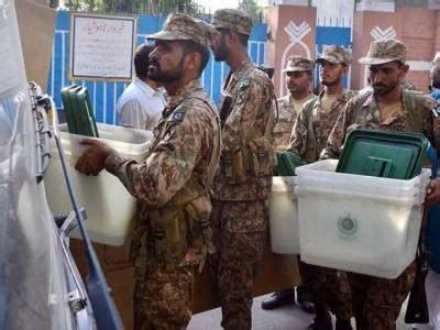 Army To Be Deployed In KP For Second Phase Of LG Polls ECP