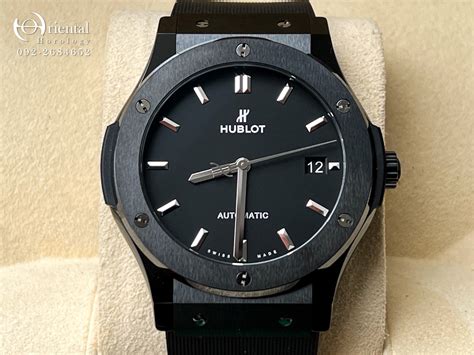 Hublot Classic Fusion Black Magic Oriental Horology