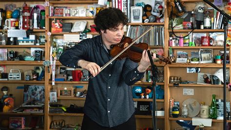 Video: Watch Augustin Hadelich Play The Tiny Desk : NPR