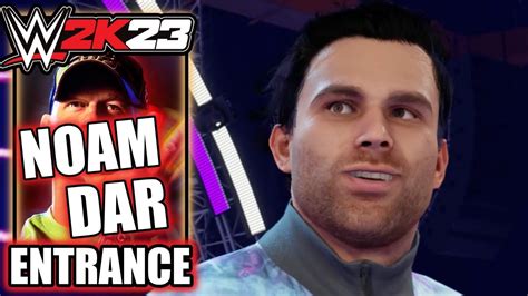 Wwe K Noam Dar Entrance Cinematic Youtube