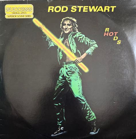 Rod Stewart Hot Rods Vinyl Legend