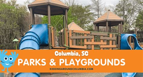 19+ Best Playgrounds and Parks: Columbia, SC