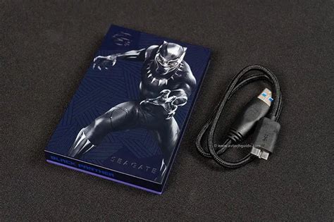 Seagate Black Panther Special Edition Firecuda External Hard