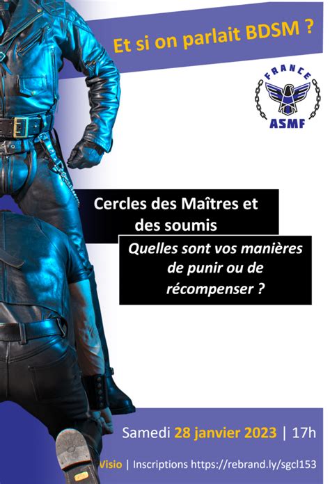 Cercle Des Ma Tres Et Des Soumis Visio Asmf Gay