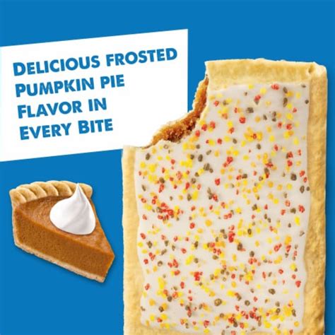 Pop-Tarts Frosted Pumpkin Pie Toaster Pastries, 20.3 oz - QFC