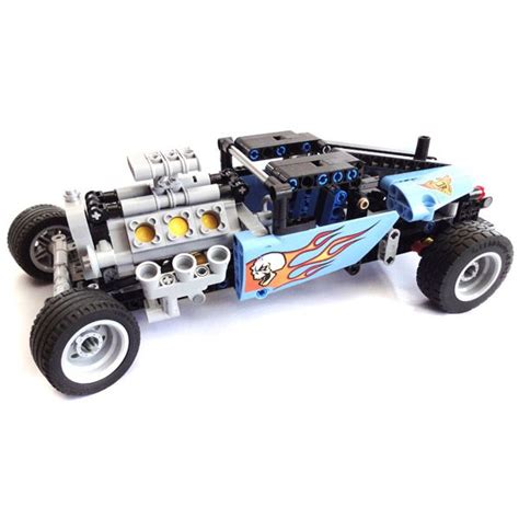 LEGO TECHNIC Hot Rod autó 42022 JátékNet hu