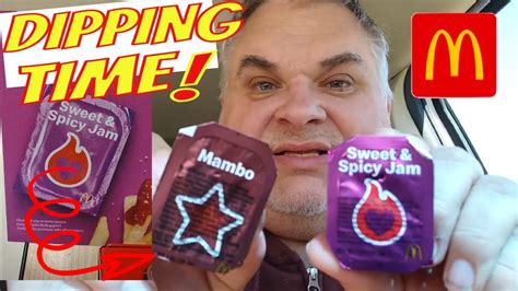 Mambo And Spicy Sweet Jam Sauce Review At Mcdonalds Limitedtime New