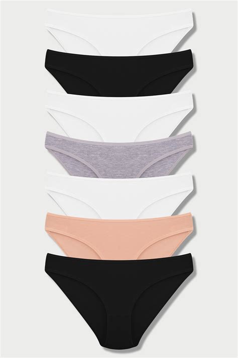 Dominant Kadın Slip Bikini Külot li Asorti Pınar Tekstil