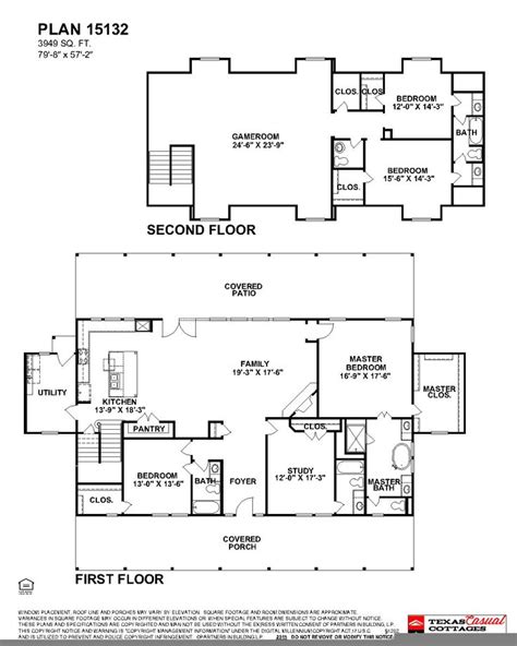 Two Story House Plans With A Spacious Layout